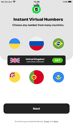 Virtual number service