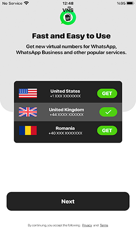 second whatsapp number