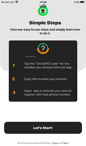 virtual number for tinder
